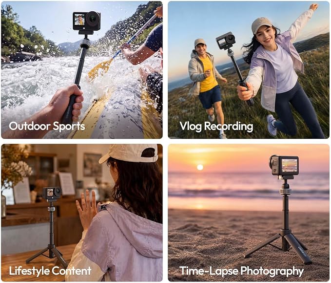 ULANZI MT95 Mini Tripod Selfie Stick - Image 9