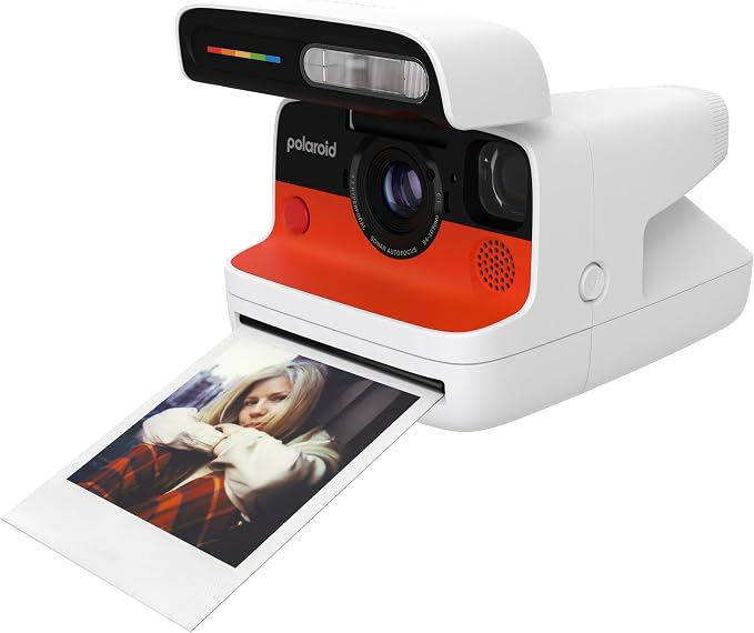 Polaroid Flip Instant Camera + Color Film Bundle - Image 2