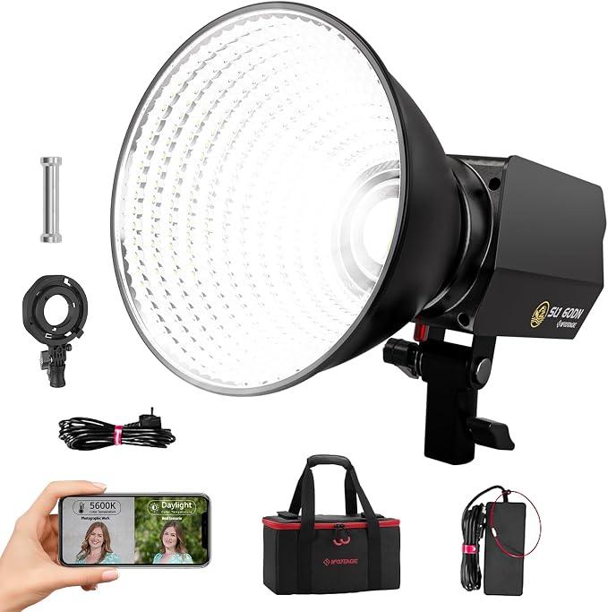 IFOOTAGE LED Continuous Lighting, 70W LED Video Light by IFOOTAGE
