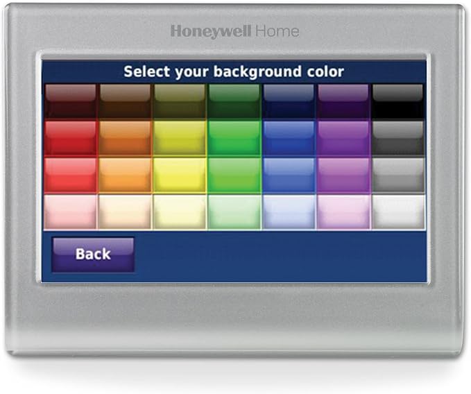 Honeywell Home RTH9585WF1004 Wi-Fi Smart Color Thermostat, 7 Day Programmable - Image 12