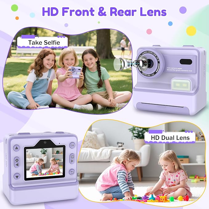 Instant Camera, Instant Print Camera - Image 5