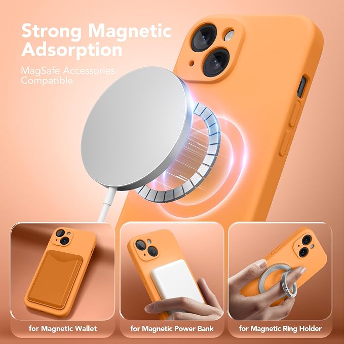 Magnetic for iPhone 15 Case, Compatible - Image 2