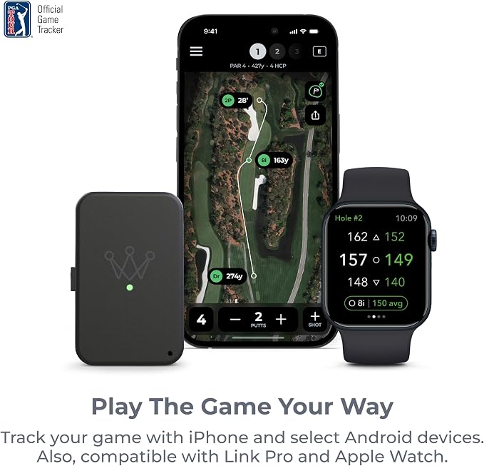 Arccos Smart Sensors: Automatic Golf Game Tracking System, A.I. Powered GPS - Image 7