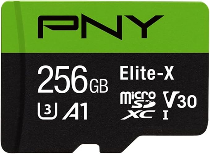 PNY 256GB Elite-X Class 10 U3 V30 microSDXC Flash Memory Card - Image 7