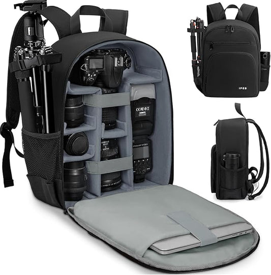 Camera Backpack for Photographers, DSLR Camera Bag by Unknown