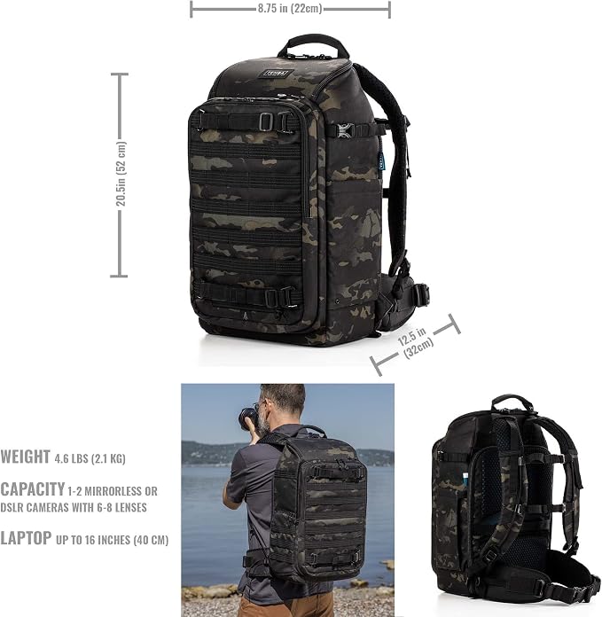 Tenba Axis v2 24L Camera Backpack - Image 2