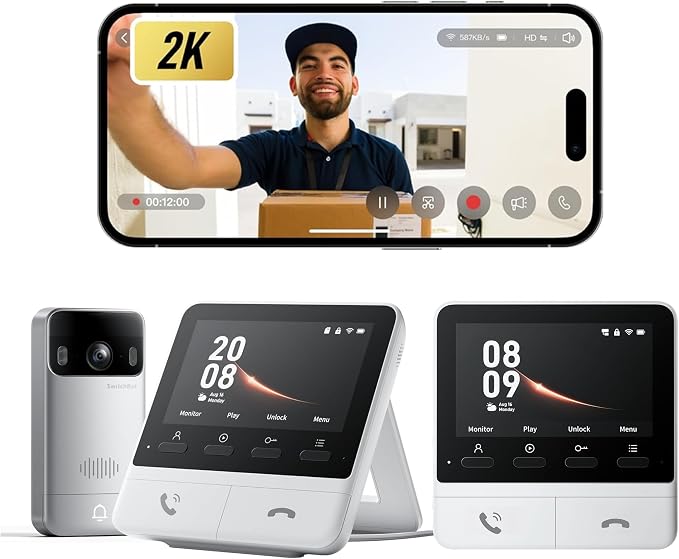 SwitchBot Video Doorbell Camera Wireless by SwitchBot