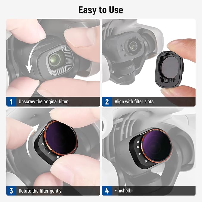 NEEWER Variable ND Filter Compatible - Image 8