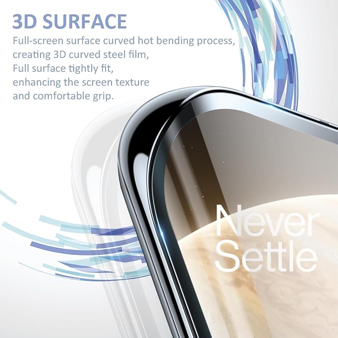 V-PORYADKU 2 Pack for OnePlus 11 Screen Protector + 2 Pack Camera Lens Protector - Image 3