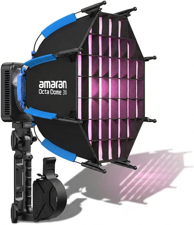 Amaran Ray 60c RGB LED Monolight, 60W Full Color COB Video Light by amaran