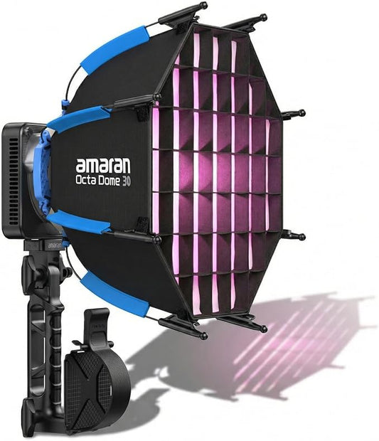 Amaran Ray 60c RGB LED Monolight, 60W Full Color COB Video Light by amaran