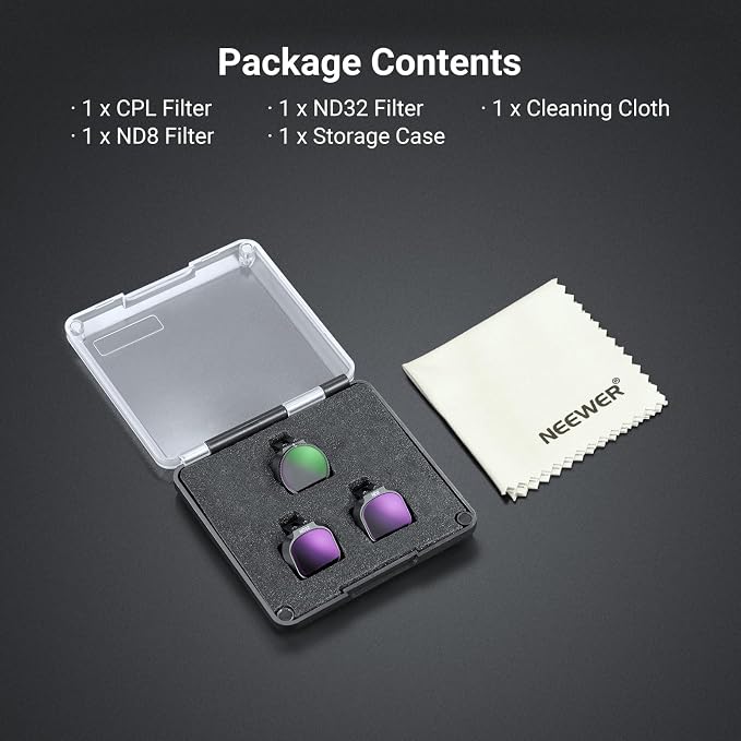NEEWER CPL + ND Filter Set Compatible - Image 8