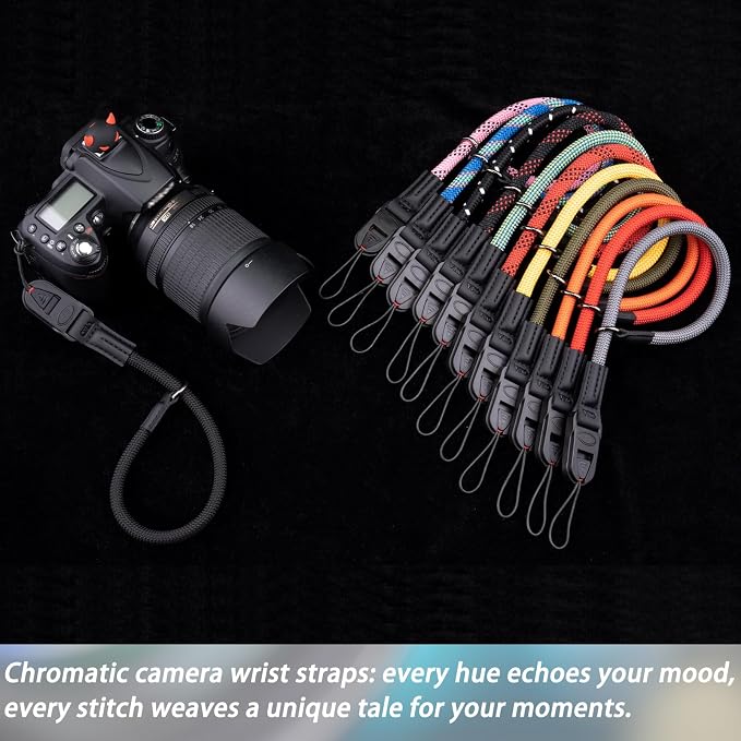 VKO Quick Release Camera Wrist Strap - Image 7