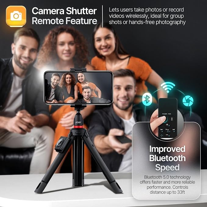 TNP Bluetooth Remote Control for iPad iPhone - Image 7