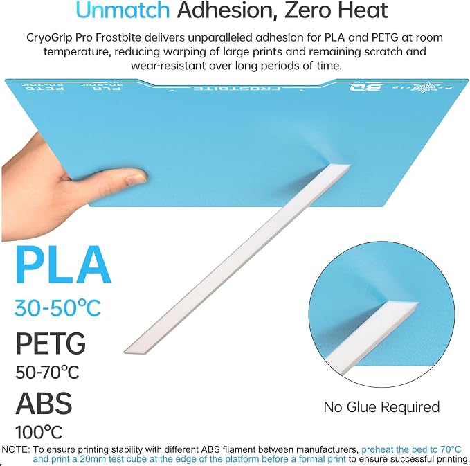 BIQU CryoGrip Pro Frostbite Panda Build Plate - Image 2
