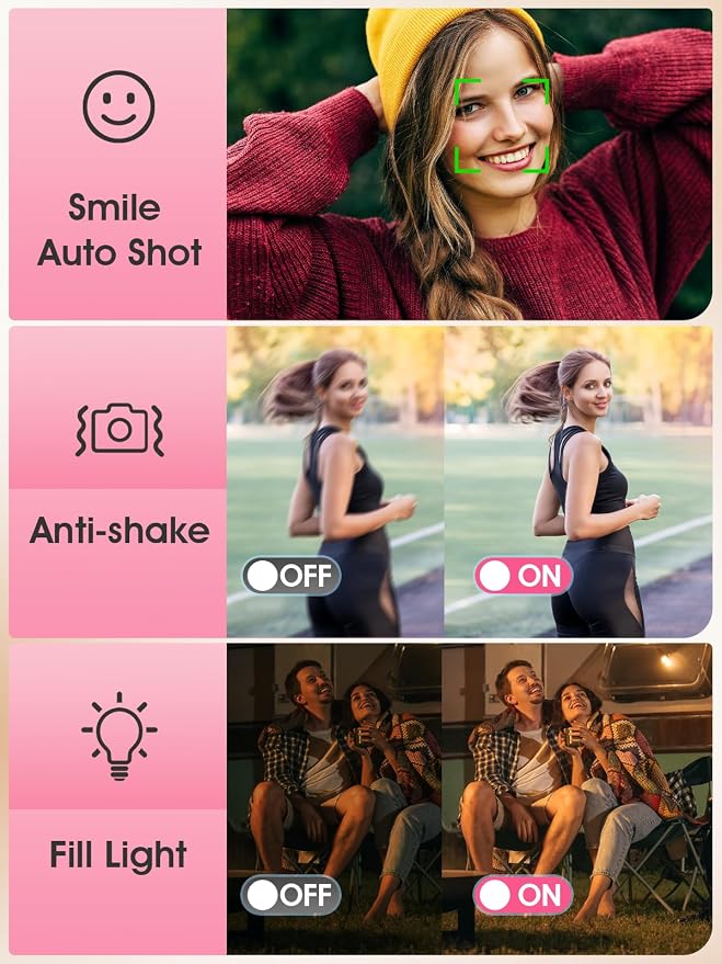 Digital Camera, Autofocus 4K Vlogging Camera - Image 7