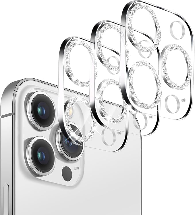 3 Pack Dengduoduo Tempered Glass Camera Lens Protector by Dengduoduo
