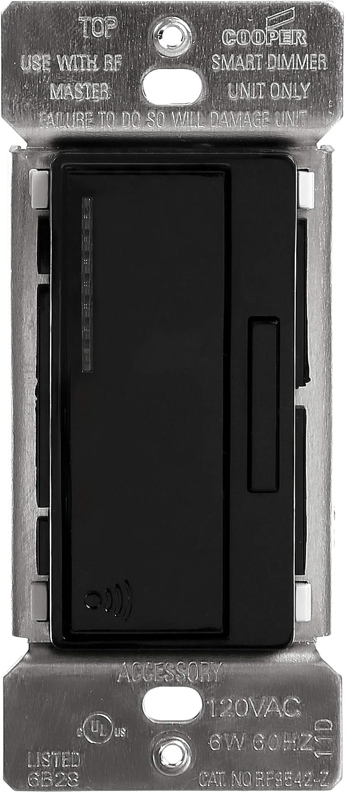 Z-Wave Plus Accessory Dimmer by Eaton