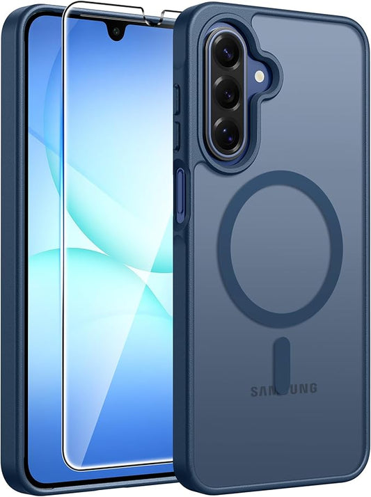 FNTCASE for Galaxy A17/A16 5G Phone Case: for Samsung A17 Cases Matte by FNTCASE