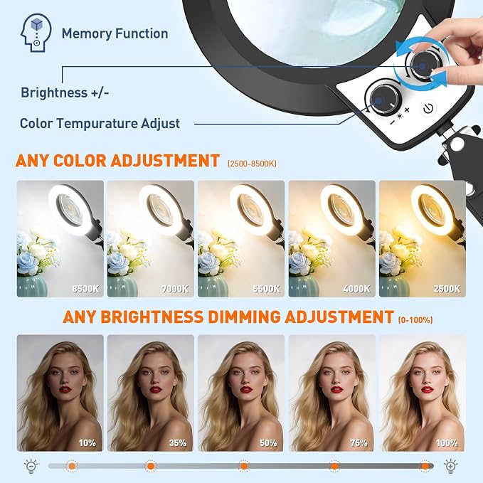 KIRKAS 12X & 30X Magnifying Glass - Image 4
