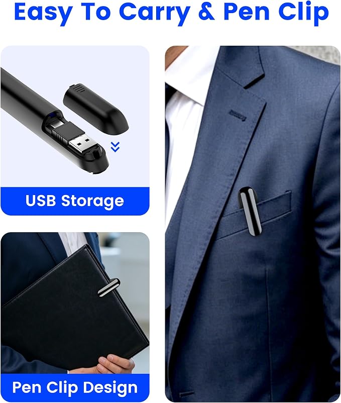 Presentation Clicker Rechargeable Compatible - Image 6
