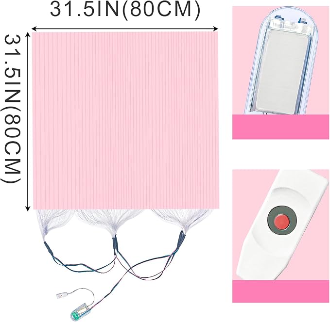 Fiber Optic Fabric, Led Accessories, Led Fiber Optic Mesh Lights - Image 2