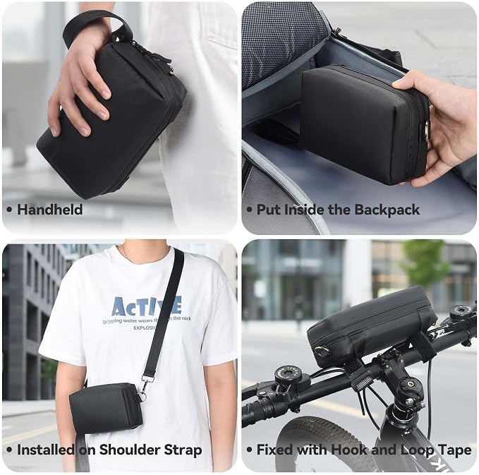 UTEBIT Carrying Bag for DJI Osmo Pocket 3, Portable Storage Carry Case Large - Image 5