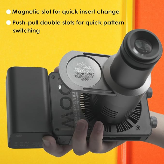 CX100 Mini Optical Snoot Gobos Accessories - Image 5