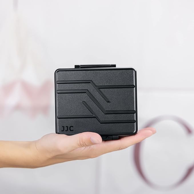 LP-E6 EN-EL15C NP-W235 FZ100 Camera Battery and Memory Card Case - Image 7