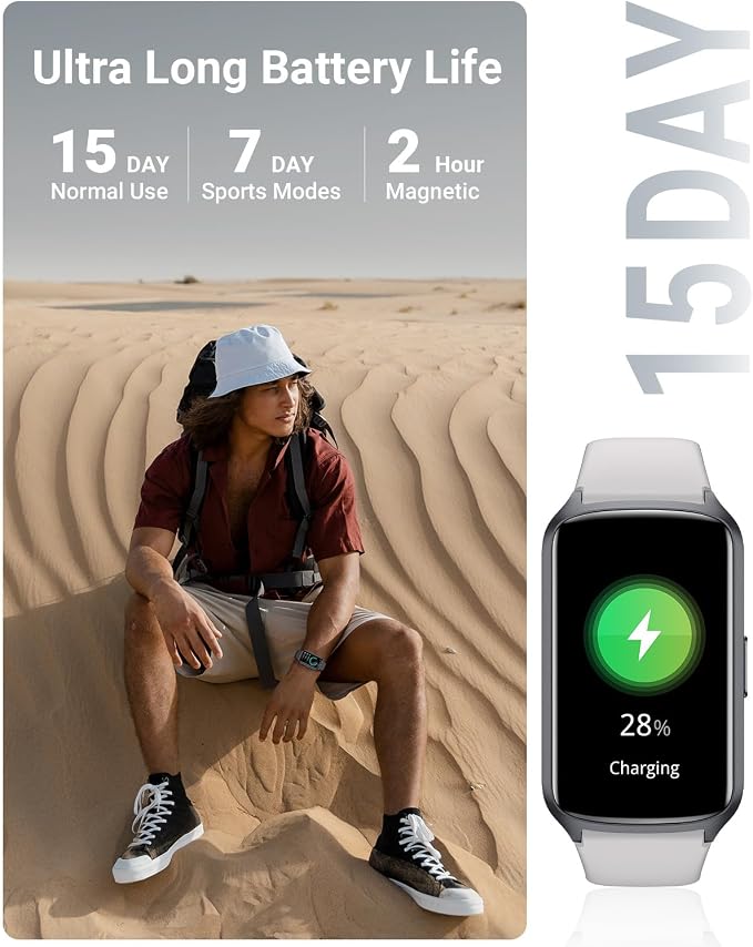 Amzhero Health Fitness Tracker - Image 5