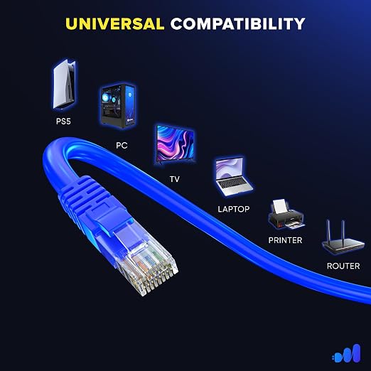 Maximm Cat 6 Ethernet Cable 30 ft - Image 6