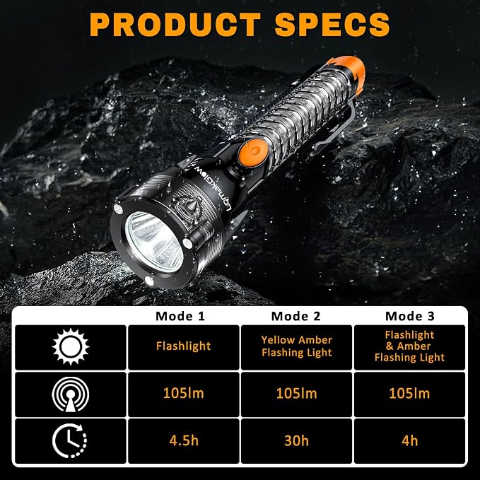 Multifunctional Car Safety Flashlight - Image 8