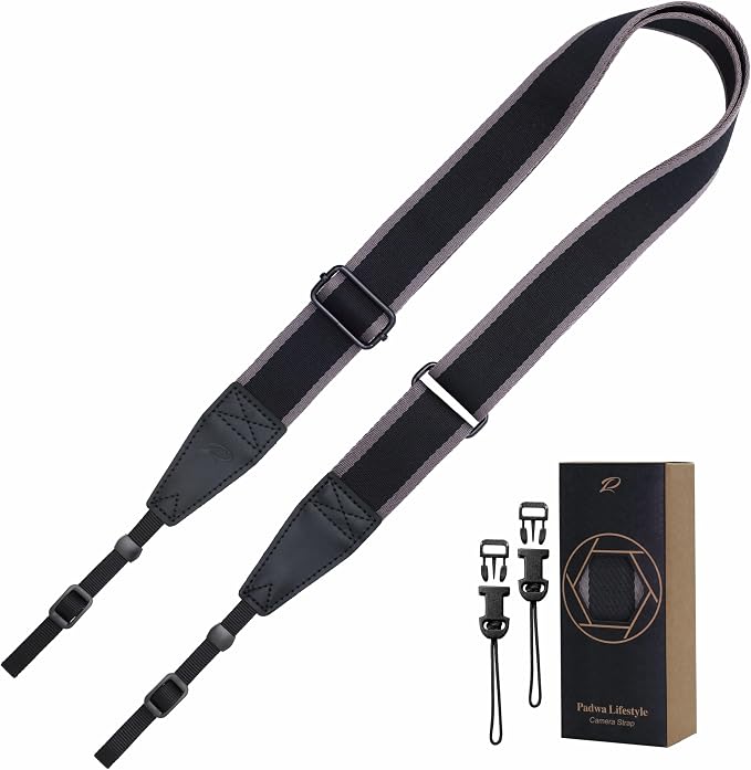 Padwa Lifestyle Adjustable Camera Strap by PadwaLifestyleCameraStrap