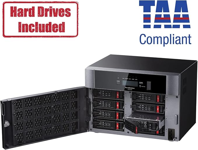 BUFFALO TeraStation 5820DN 8-Bay Business Desktop NAS 80TB - Image 4