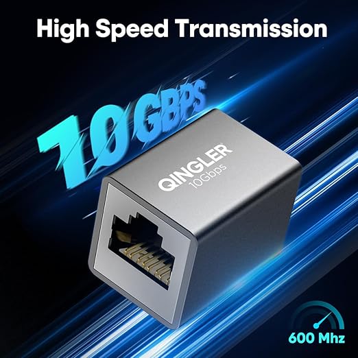 10Gbps RJ45 Coupler Ethernet Extender Connector - Image 2