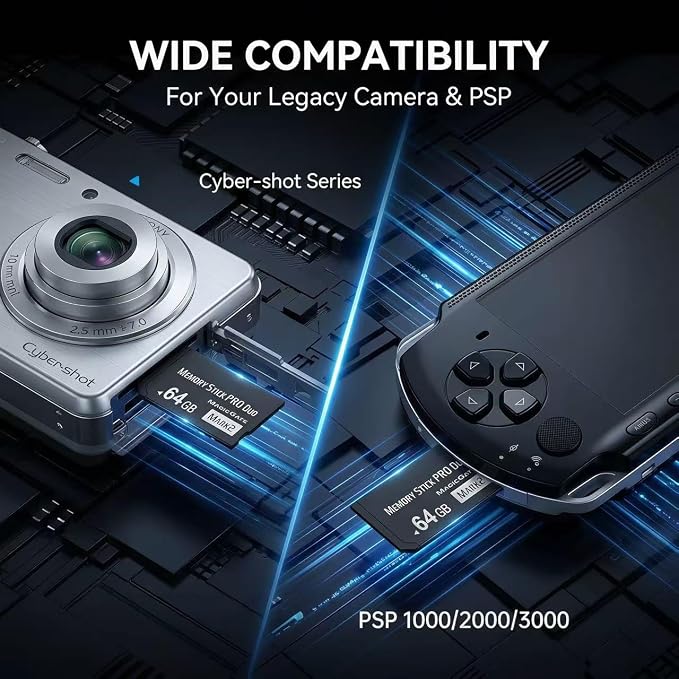 High-Speed 64GB Memory Stick Pro Duo Mark2 - Image 6