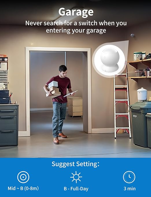 Wireless Motion Sensor Switch Kit - Image 6