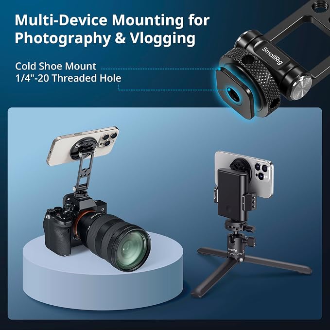 SMALLRIG Magnetic Metal Phone Mount - Image 3