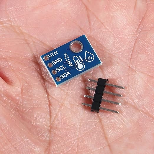 UMLIFE 10 pcs AHT20 I2C Temperature and Humidity Sensor Module high-Precision - Image 6