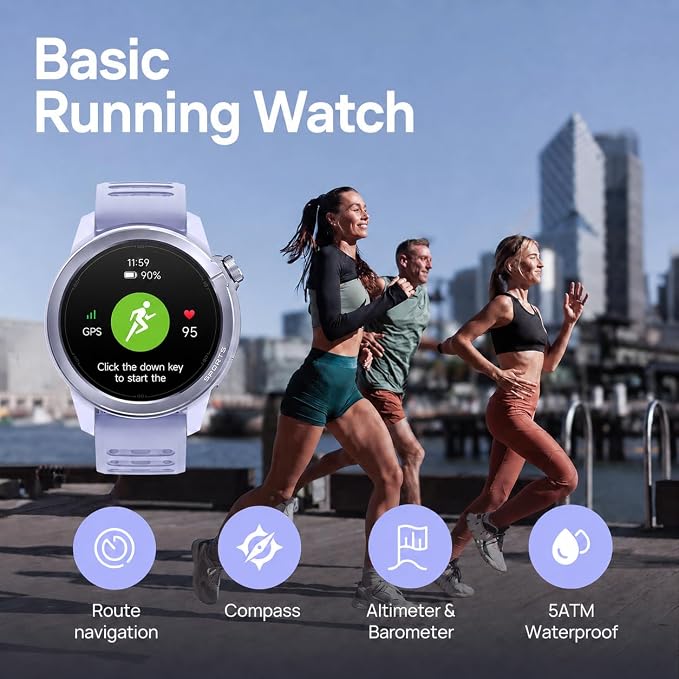 mibro GS Active2 Running GPS Smartwatch - Image 3