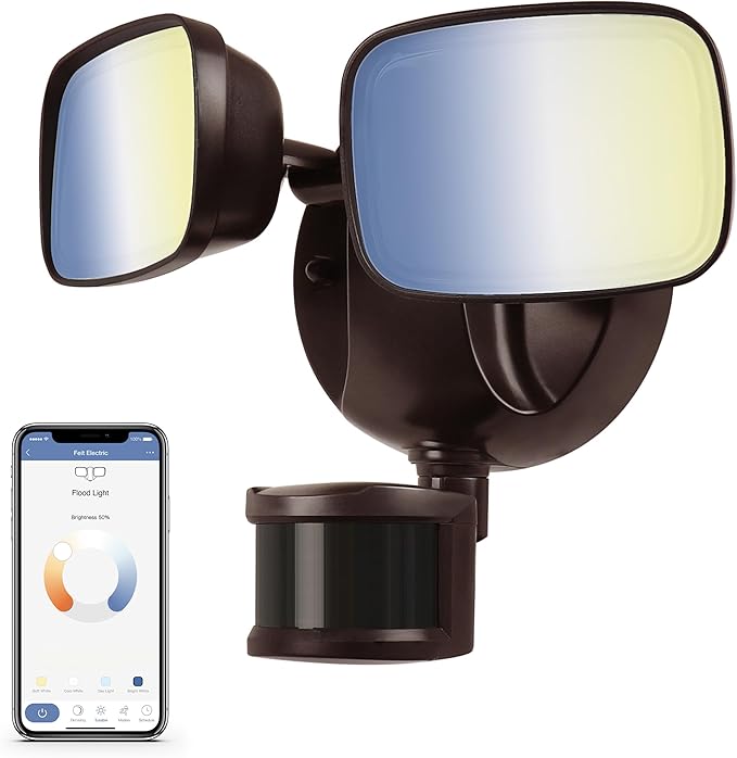 Feit Electric Smart Outdoor Flood Lights by FeitElectricCompany