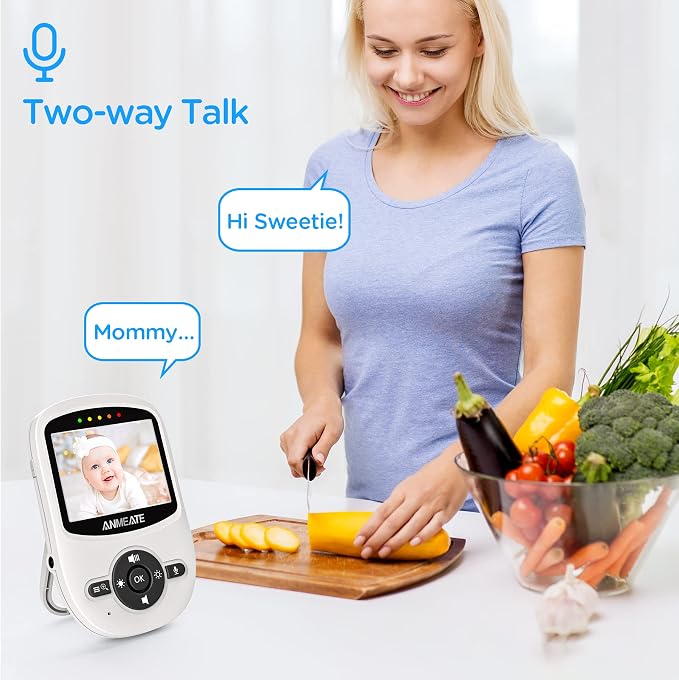 ANMEATE Video Baby Monitor - Image 5