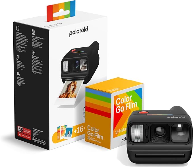 Polaroid Go Generation 3 Bundle by Polaroid