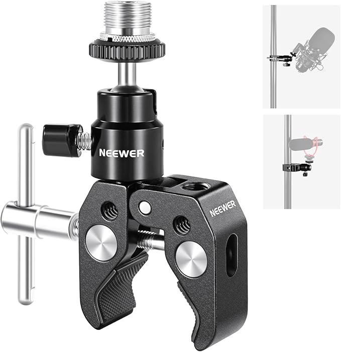 NEEWER Mini Articulated Ball Head by Neewer