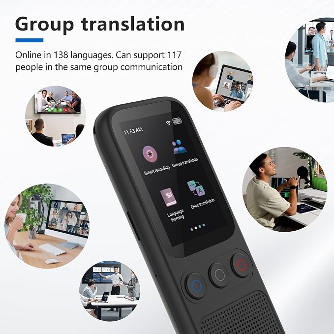 Language Translator Device, 138 Languages Supported, Instant Offline Language - Image 6