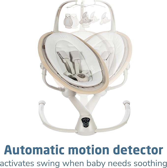 Maxi-Cosi Cassia Smart Baby Swing - Image 5