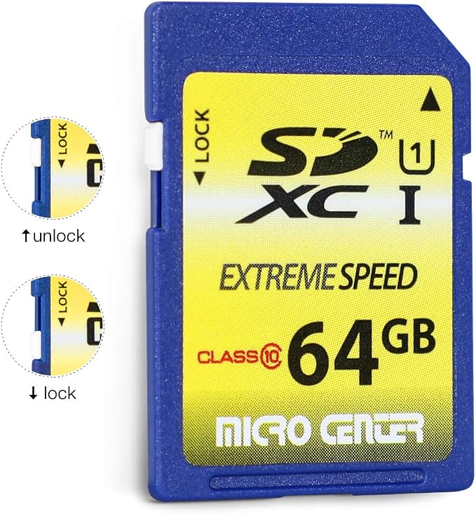 INLAND 64GB Class 10 SDXC Flash Memory Card Standard Full Size SD Chip USH-I U1 - Image 3
