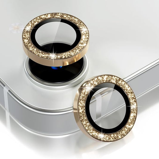 Choiche Compatible for iPhone 17e / 16e Camera Lens Protector Bling, 9H by Choiche