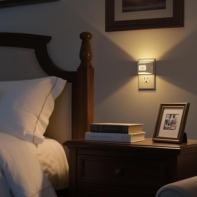 DORESshop LED Night Light, Night Lights Plug into Wall, 3 Mode Motion Sensor - Image 7