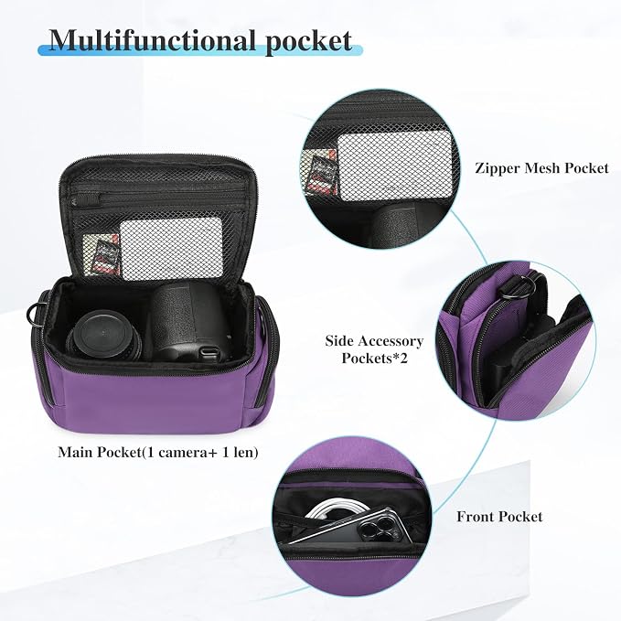 G-raphy Camera Case Bag DSLR SLR Bag - Image 6